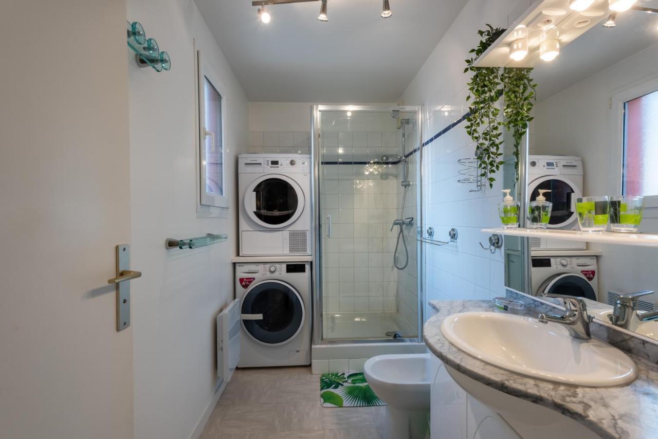 Swan - Appartement Avec Balcon Proche Plage 梅尔·莱斯·拜恩斯 外观 照片
